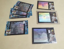 Brett Favre 1996 Pinnacle  Laser View Lot OF 8 #34 Pure Energy & #7