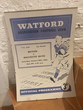 Large Watford Fc Poster