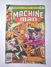 MACHINE MAN #18 VOL. 1  1ST APP MARVEL COMIC BOOK  - We Combine Shipping 