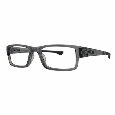OAKLEY AIRDROP  OX8046-0355 Grey Shadow / Clear Lens 55mm 55/18 143 NWT Demo
