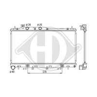 1X KüHler, MotorküHlung Diederichs DCM3046 Passend FüR Subaru