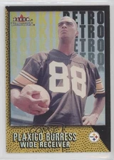 2000 Fleer Tradition Rookie Retro Plaxico Burress #3RR RC 1u0