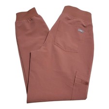 FIGS High Waisted Zamora Jogger Scrub Pants Women XXS Petite Stretch Waist