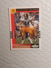 2003 Score #310 Dallas Clark RC Rookie Card. rookie card picture