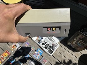 More pics 1985 Nintendo NES-001 Action Set Console In Box - Missing Power Supply