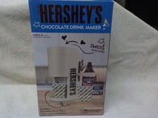 Hershey's Chocolate Drink Maker w/ Cups NIB