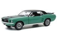 Die-cast car 1/18 1967 Ford Mustang Coupe Ski Country Special (Loveland Green)