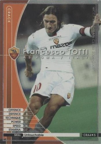 Panini WCCF BAN 2/4 2013-2014 Francesco Totti Japan Pre-Owned | eBay
