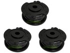 3 X Fadenspule für Bosch EasyGrassCut 18V-230 18V-26 18V-260 / F016800569