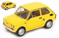 ModelCarGroup Fiat 126 1972 Yellow 1:18