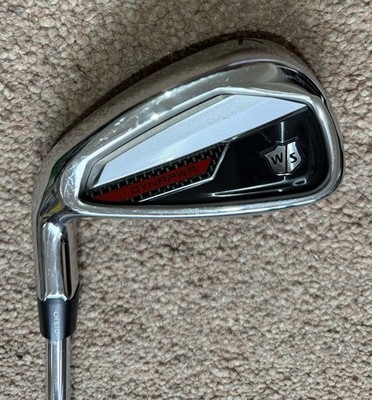 Wilson Staff Dynapower Forged 7 Eisen Dynamic Gold 95 R300 VSS Pro LH Golfschläger