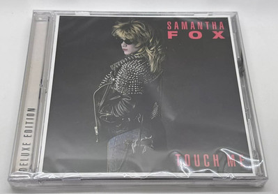 SAMANTHA FOX Touch Me Deluxe Edition (2XCDs 2012)  UK Import 27 BONUS Tracks
