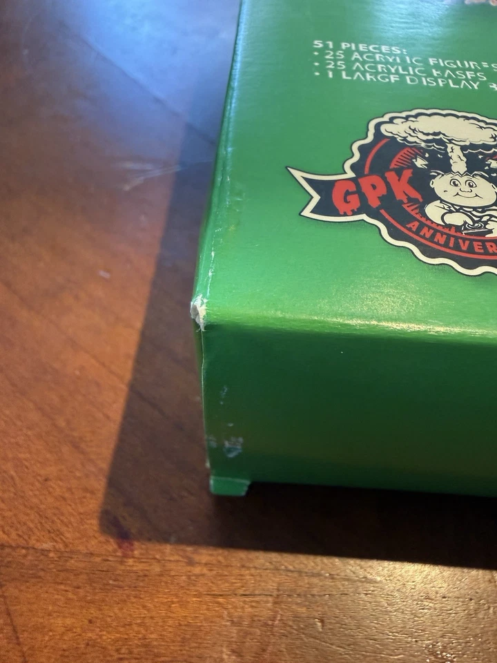 Garbage Pail Kids 2020 Advent Calendar 1st Edition (NEW SEALED) (BOX DAMAGE) - Image 4 of 4