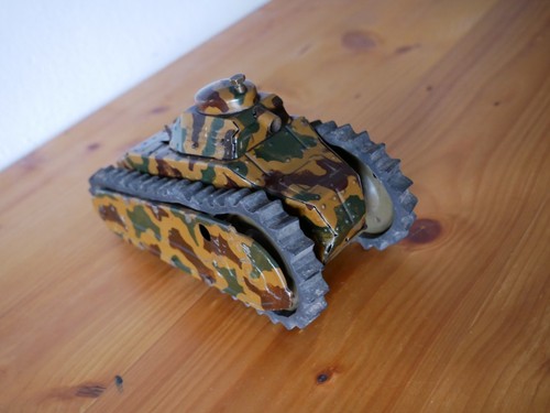 Tippco, Tipp Co, Panzer mit Schießvorrichtung, Tipp&Co, Militärspielzeug - Bild 2 von 8