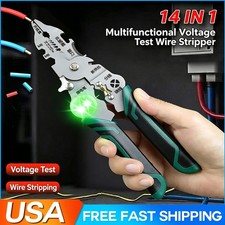 14 in 1 Wire Stripper Twister Set Includes Ca...