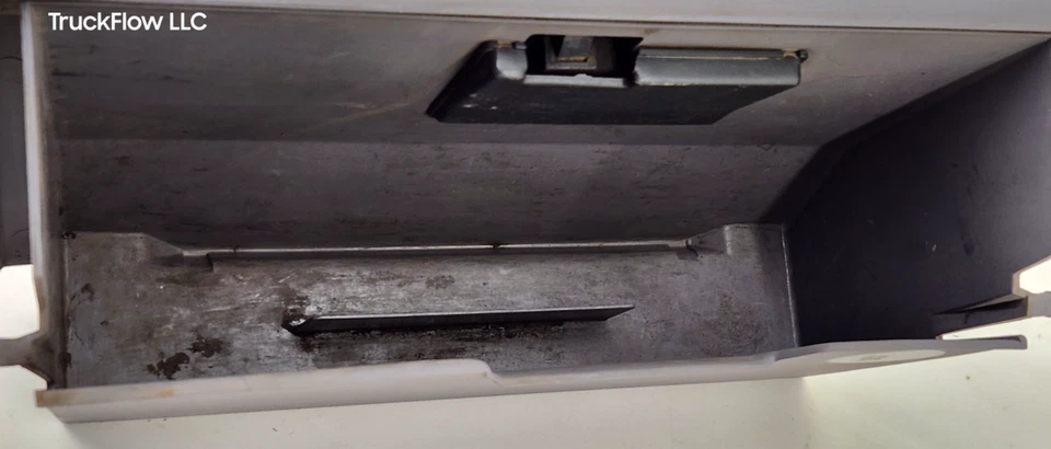 Ford F-Series F250 F350 1992-1996 guantera compartimento gris genuino usado OEM Foto 4 de 4