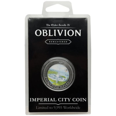 The Elder Scrolls IV: Oblivion Imperial City Limited Edition Coin