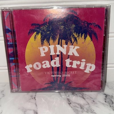 NEW SEALED Victoria's Secret Pink Road Trip Spring 2005 Audio CD