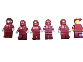 LEGO Racers Scuderia Ferrari Truck 8654 In 2005 Used Retired W/Manual As Is