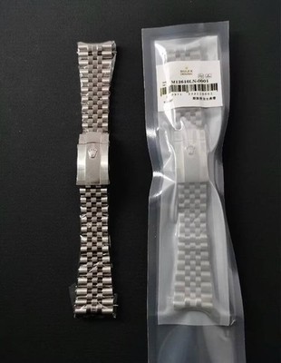 For Rolex Stainless Steel 126334 126301 126331 21mm Bracelet