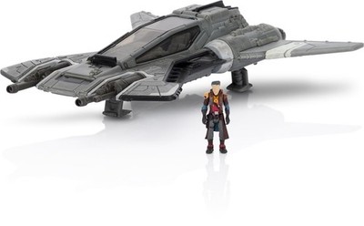 Star Wars Micro Galaxy Light Armor Class Series 6 Pirate Snub Fighter Non-Scale 