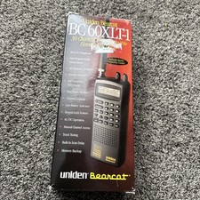 Uniden Bearcat BC60XLT-1 30 Channel Programmable Handheld Scanner