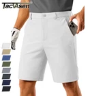Men's Golf Shorts 9 Inch Stretch Lightweight Dress Work Casual Shorts Quick Dry