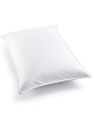 Charter Club WHITE Down Soft Density Pillow, US Standard/Queen