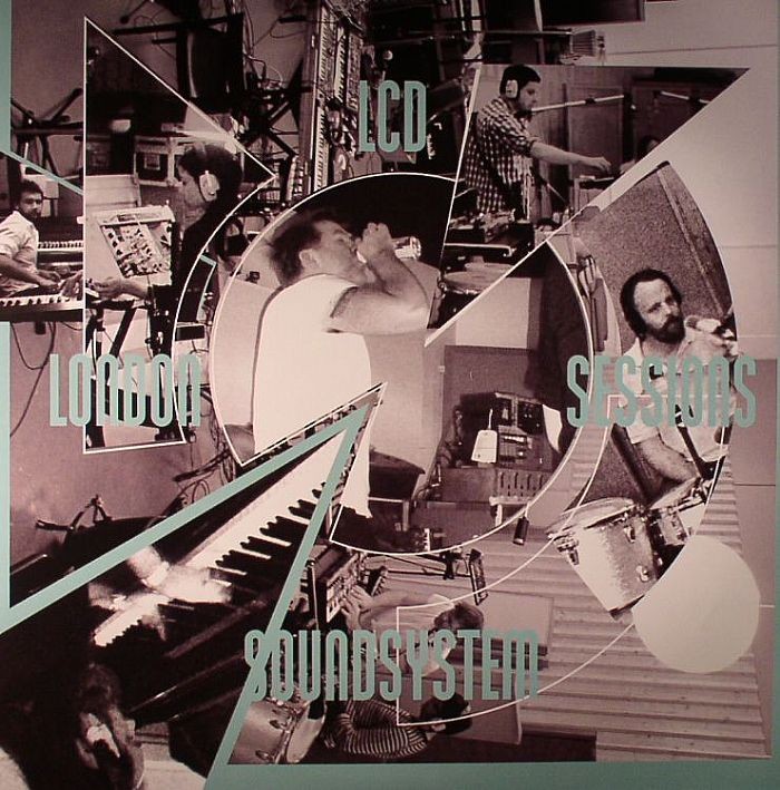 LCD SOUNDSYSTEM - The London Sessions - Vinyl (gatefold 2xLP)