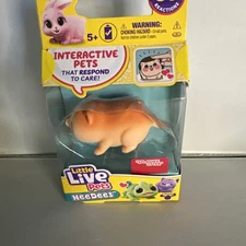 Little Live Pets NeeDees “Splashee” Otter Interactive Toy Brand New