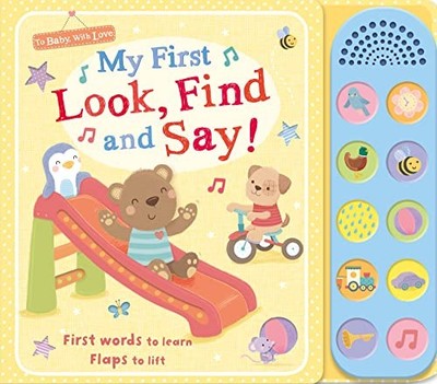 My First Look, Find and Say! (To Baby With Love) Novelty book Book The Fast Free