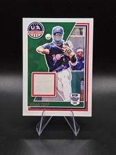 2022 USA Baseball Stars and Stripes Materials #9 Dylan Cupp
