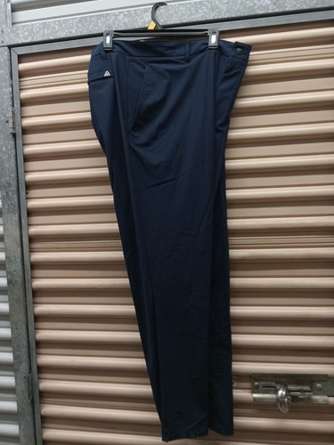 NWT Reebok Anchor Tapered Five Pocket Pants Mens 38x32 Navy Blue Moisture... - Picture 3 of 6