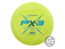 USED Prodigy Discs 400 PX3 171g Yellow Blue Foil Putter Golf Disc