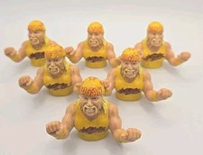 Vintage 6 WCW Hulk Hogan " Hulkster" Thumb Wrestlers 1999 Vending NOS SKU 47