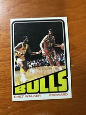 (B) CHET WALKER 1972-73 TOPPS BASKETBALL #152 Nm