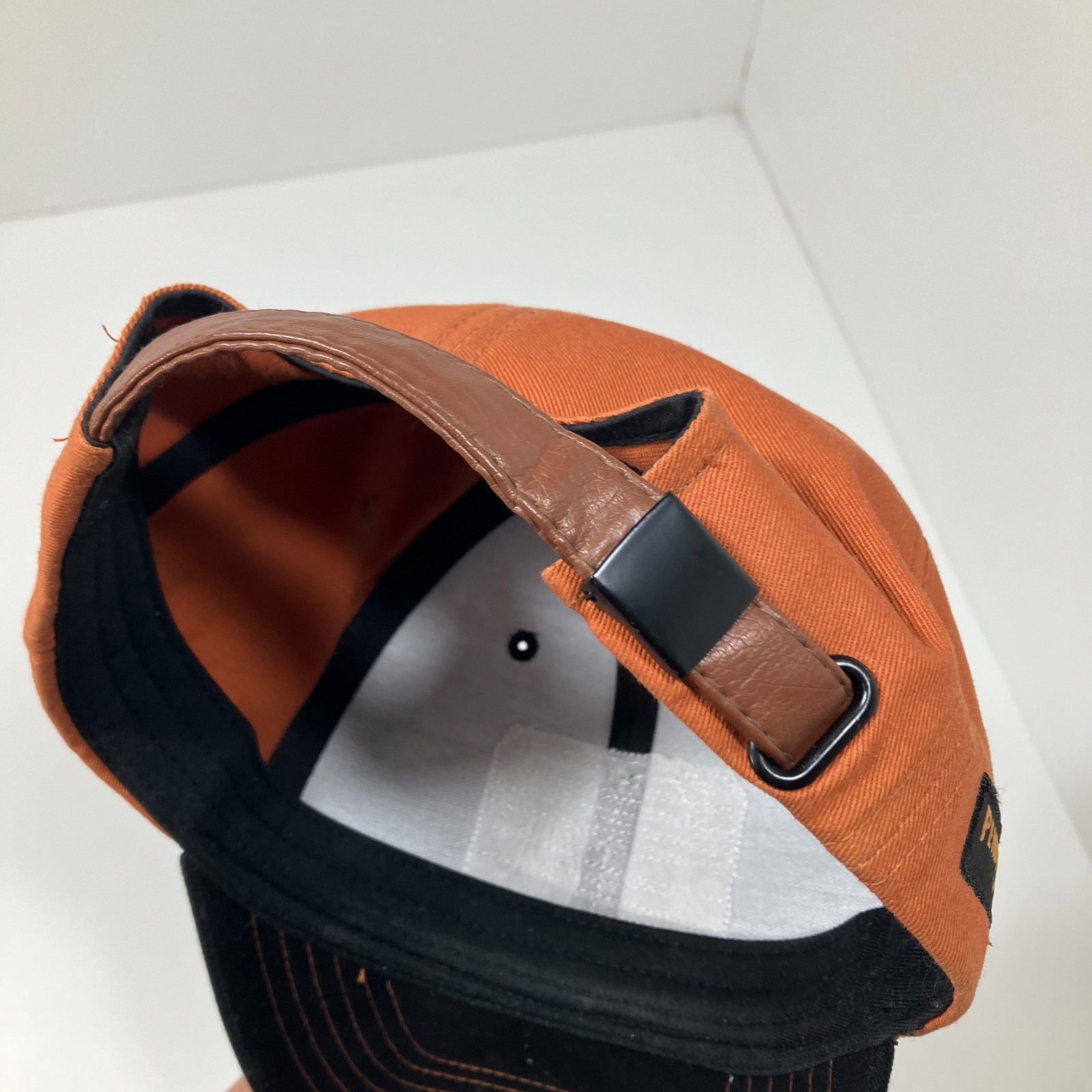 Pendleton Whisky Hat Strapback Leather Strap Pend… - image 8