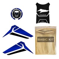 Kit Tank Basic Aufkleber 3D Kompatibel Mit Honda Africa Twin 1100 2022-2023