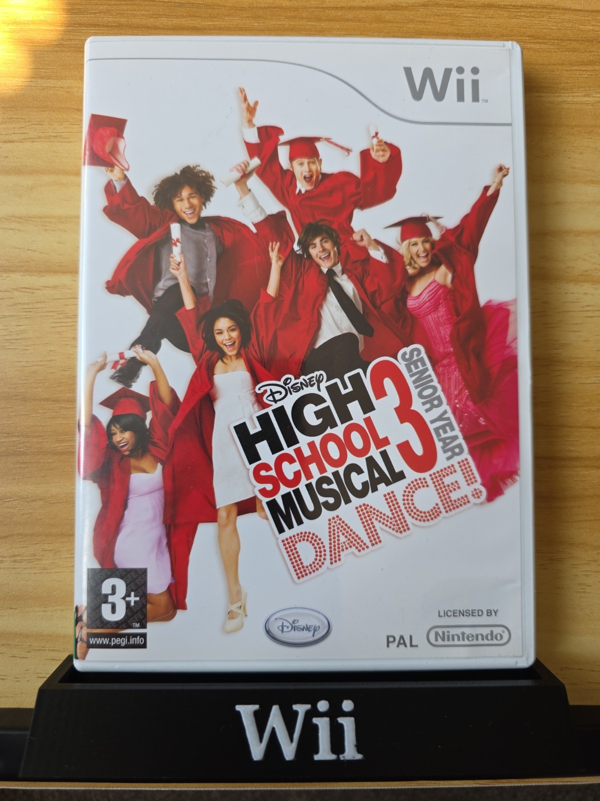 High School Musical 3: Senior Year Dance! (Wii) PEGI 3+ Rhythm: Timing Free P&P