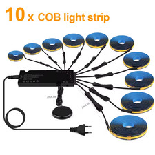 LED Lights For Acoustic Wall Slat Panels Driver Touch Sensor Shelves Modern Home