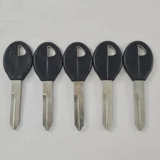 5× Curtis DA37 Plastic Head Key Blank X242 Fits Nissan Quest 1996 - 2003 READ⬇