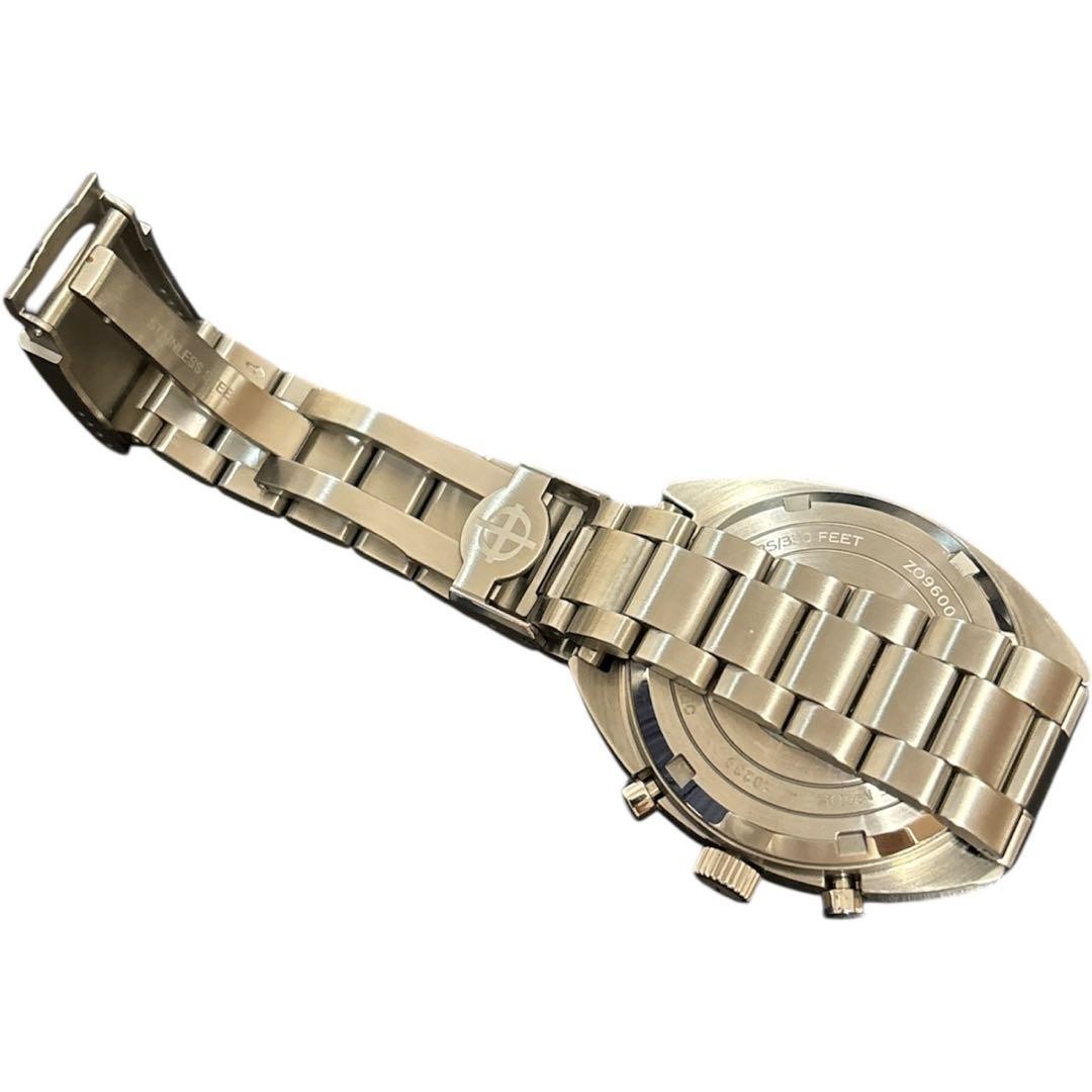 Zodiac Grand Rally ZO9600 Mens Watch Quartz Chronograph Rare
