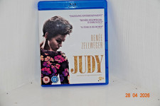JUDY blu-ray