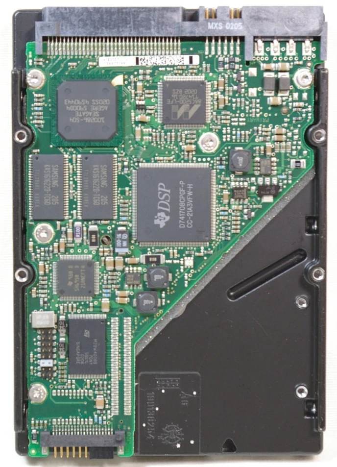 Compaq HP 36.4 Wide Ultra3 SCSI 10K Hard Drive–Model BD03674555 Spare#177987-001 - Image 2 of 2