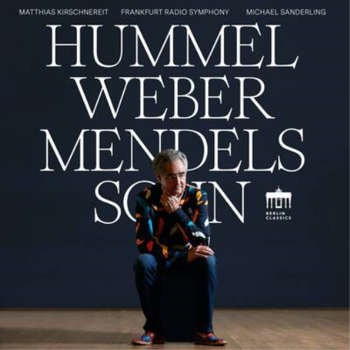 Johann Nepomuk Hummel Hummel/Weber/Mendelssohn (CD) Album Digipak