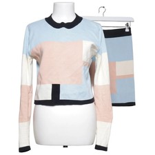 Atmosphere, Set, Größe: 38/40, Baumwolle, Blau/Pink/Weiß/Grau/Schwarz #Gdk