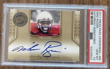 Mike Rozier 2011 Press Pass Legends Saturday Signature, Auto PSA 10