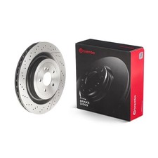 2x Bremsscheibe PRIME LINE - UV Coated BREMBO 09.B879.11 f&uuml;r MERCEDES AMG KLASSE