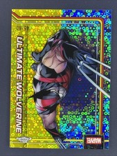 2026 Topps Chrome Marvel Ultimate Wolverine #184 Dazzler’s Rhythm /80