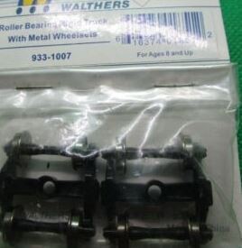 Walthers 933-1007 Rigid Truck with Metal Wheelsets (10) - Picture 1 of 1